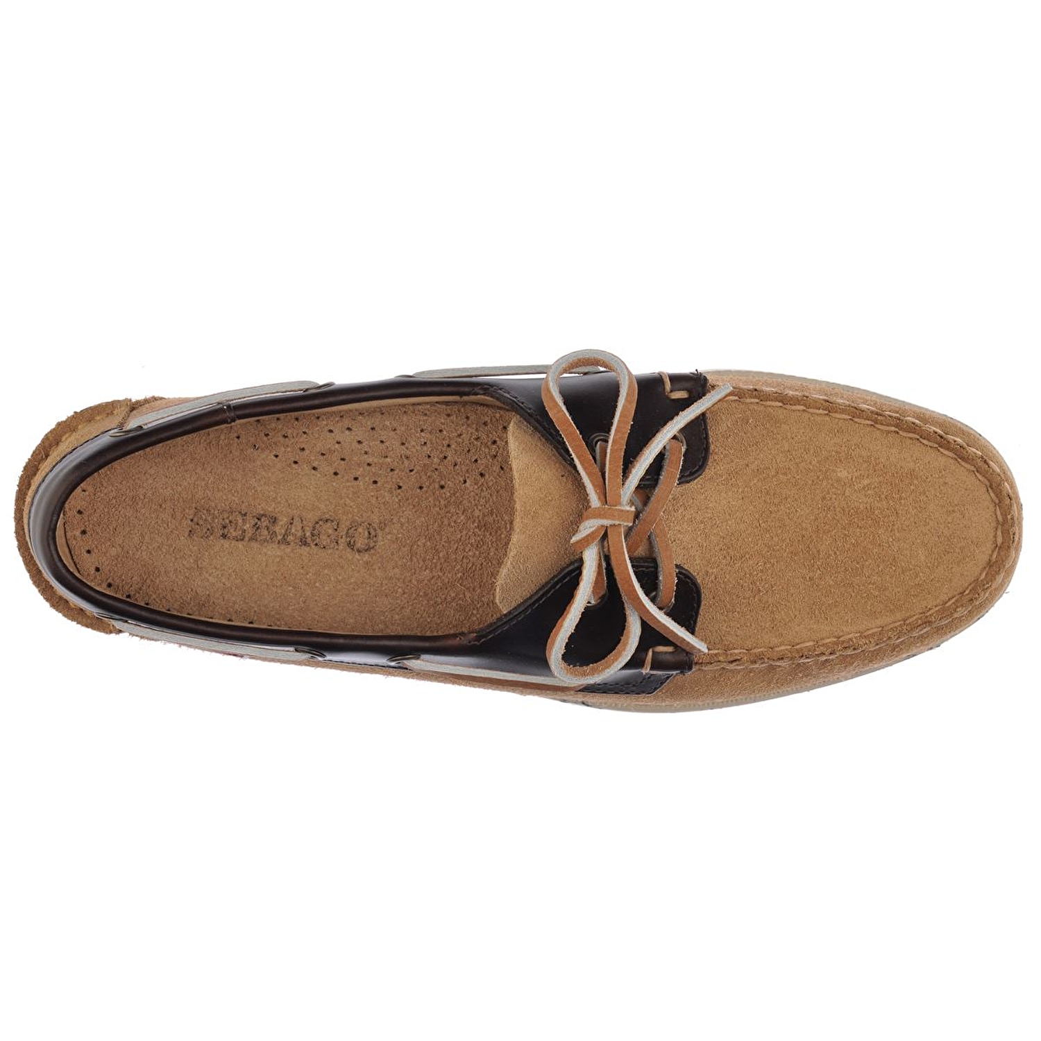 Sebago Portland Rubber Recycled Erkek Süet Deri Ayakkabı