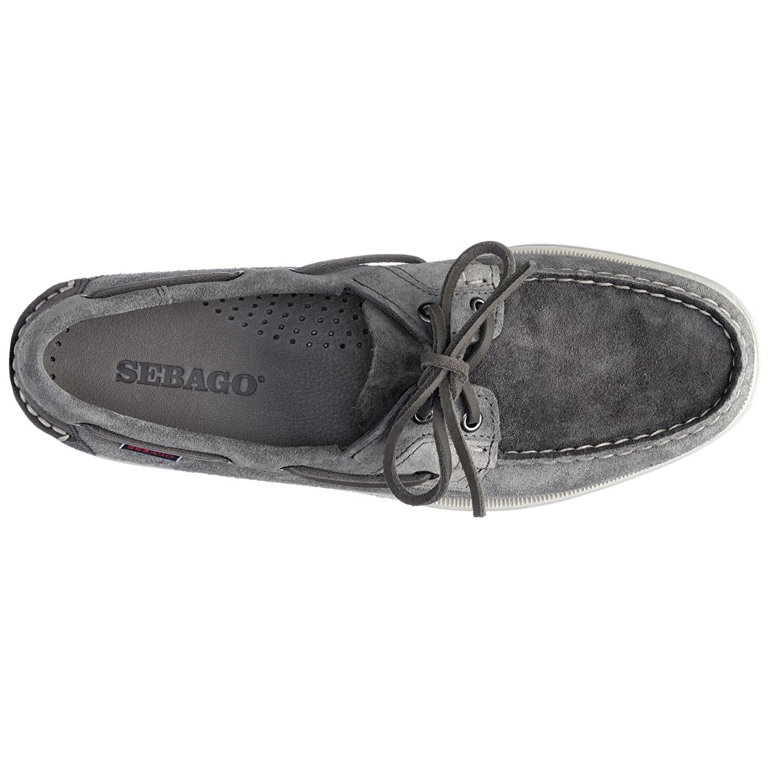 Sebago Rossisland Jib Shadow Erkek Deri Ayakkabı