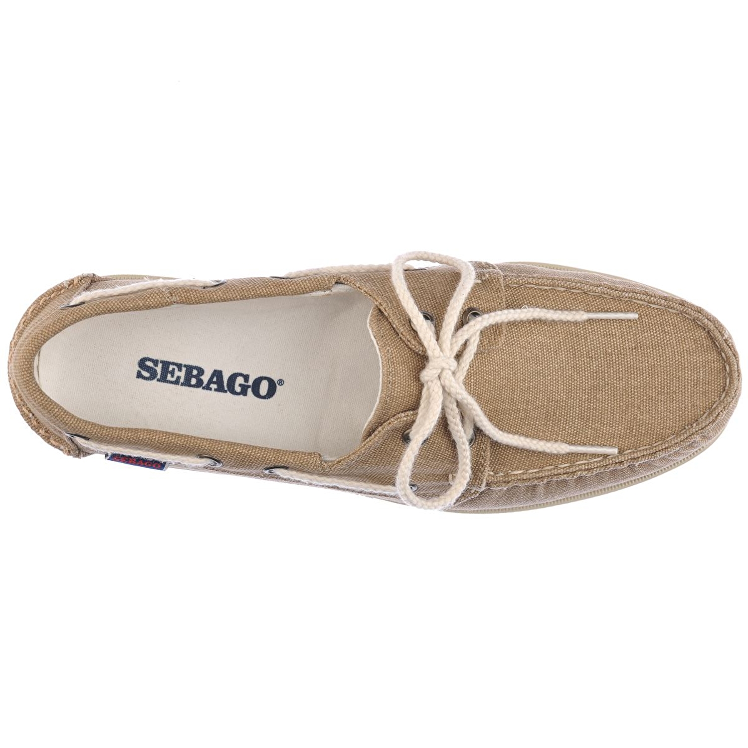 Sebago Portland Washed Canvas Erkek Ayakkabı