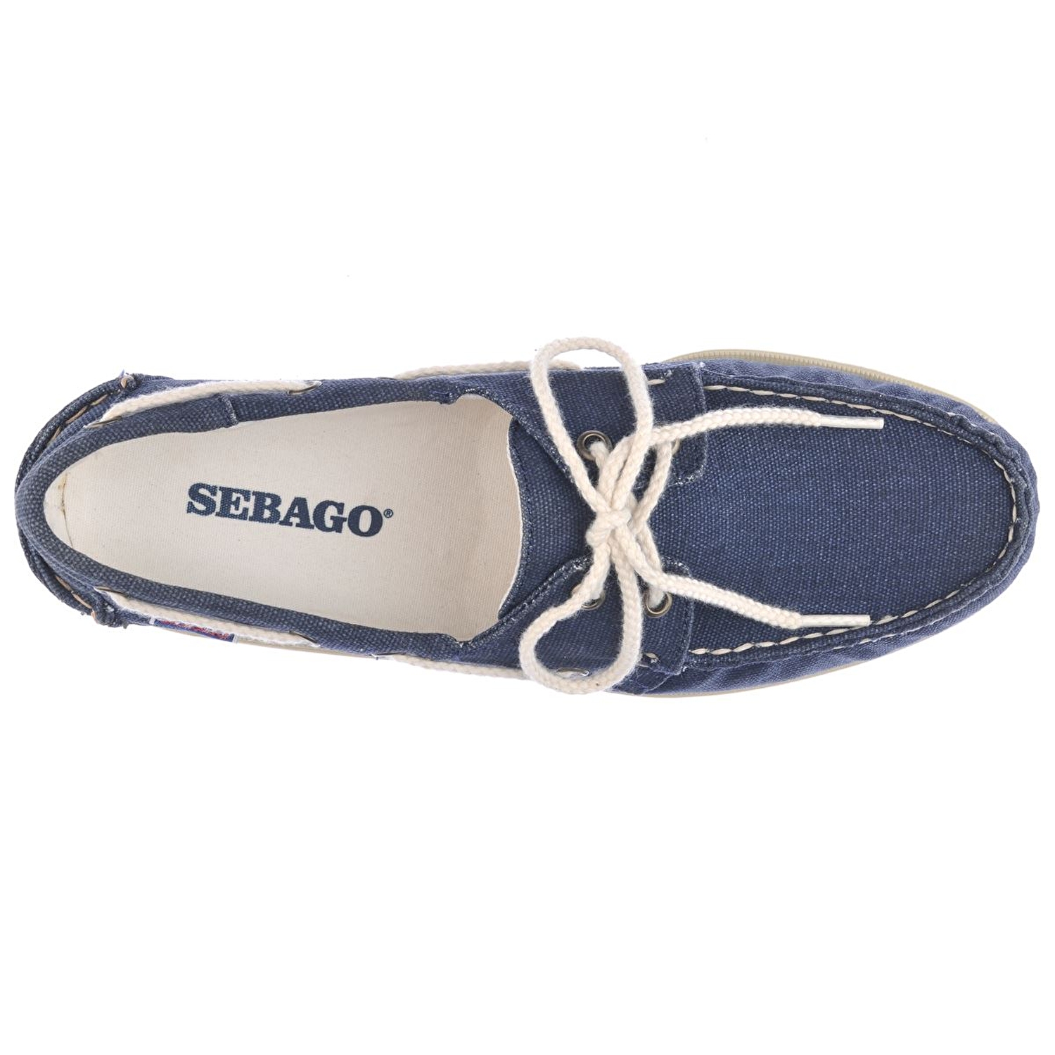 Sebago Portland Washed Canvas Erkek Ayakkabı