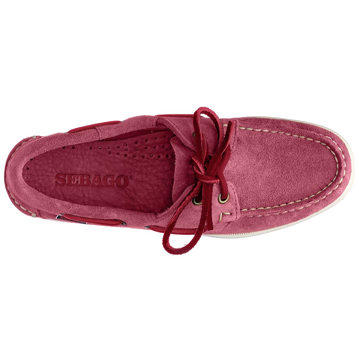 Sebago Portland Flesh Out Kadın Süet Deri Ayakkabı