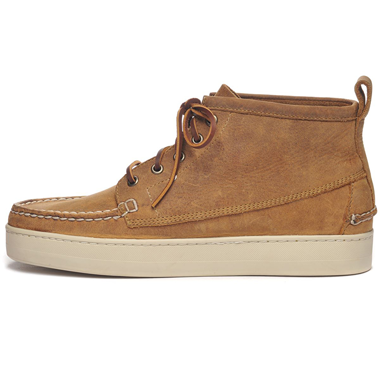 Sebago Brig Ch Erkek Deri Kısa Bot