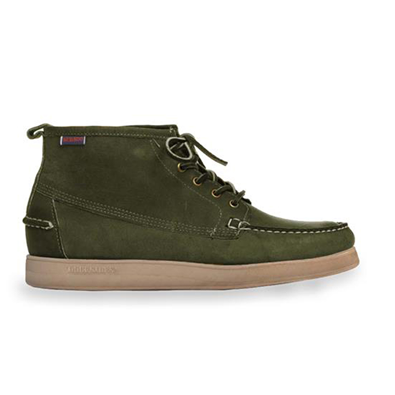 Sebago Brig Ch Erkek Deri Kısa Bot
