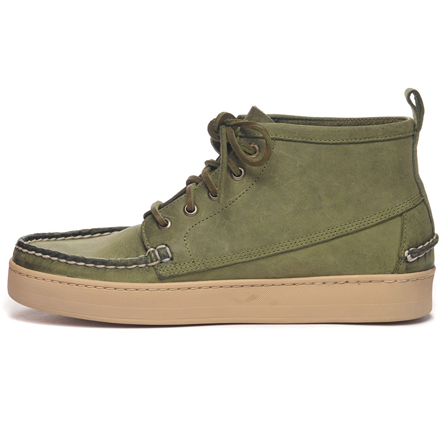 Sebago Brig Ch Erkek Deri Kısa Bot