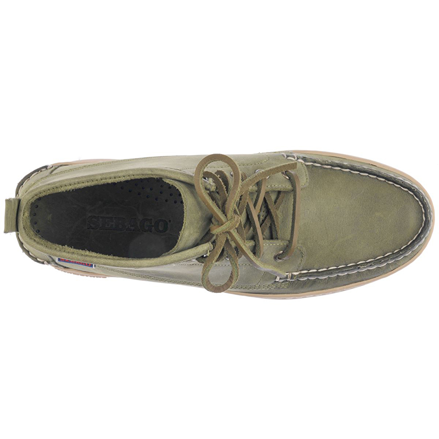 Sebago Brig Ch Erkek Deri Kısa Bot