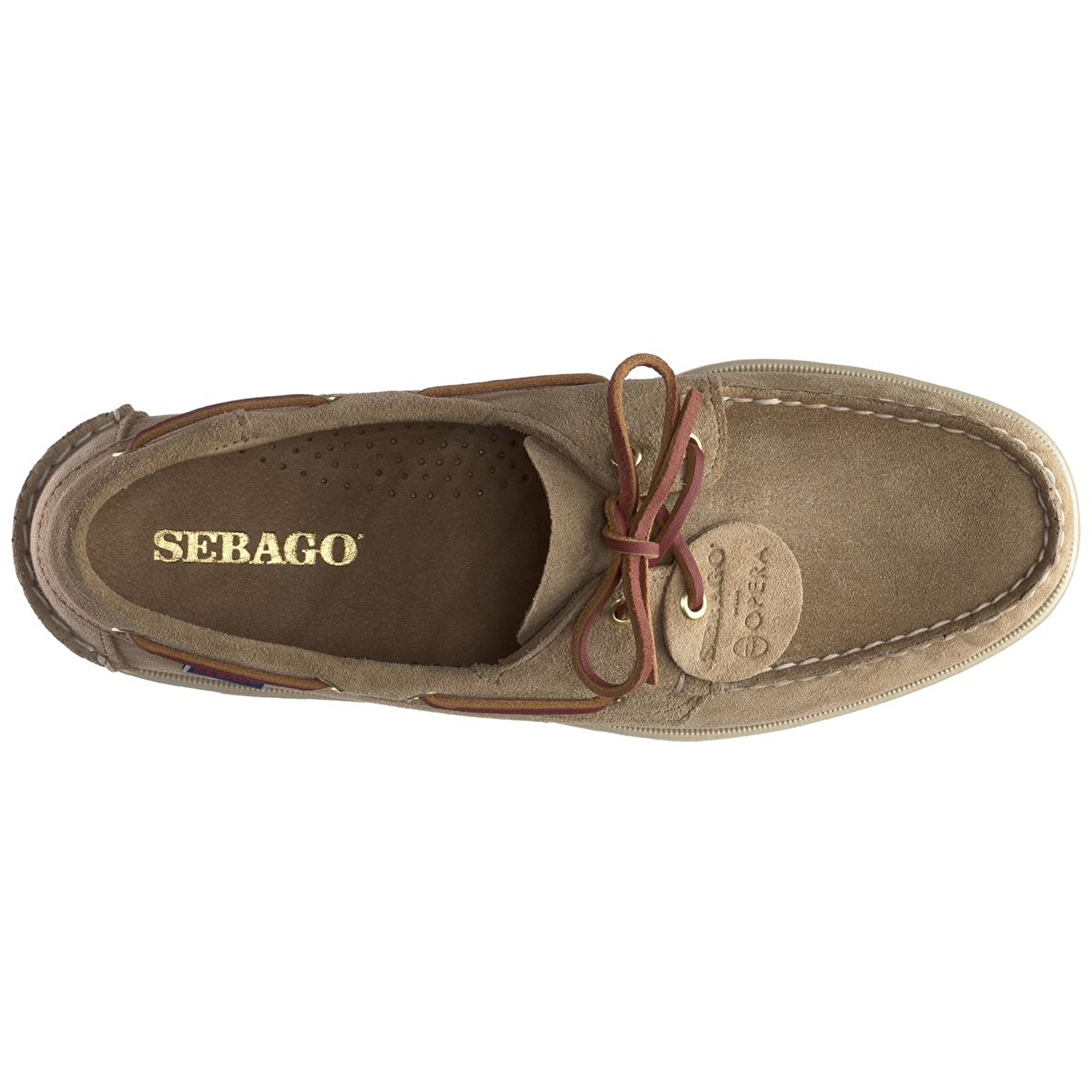 Sebago Portland Artisan Erkek Süet Deri Ayakkabı