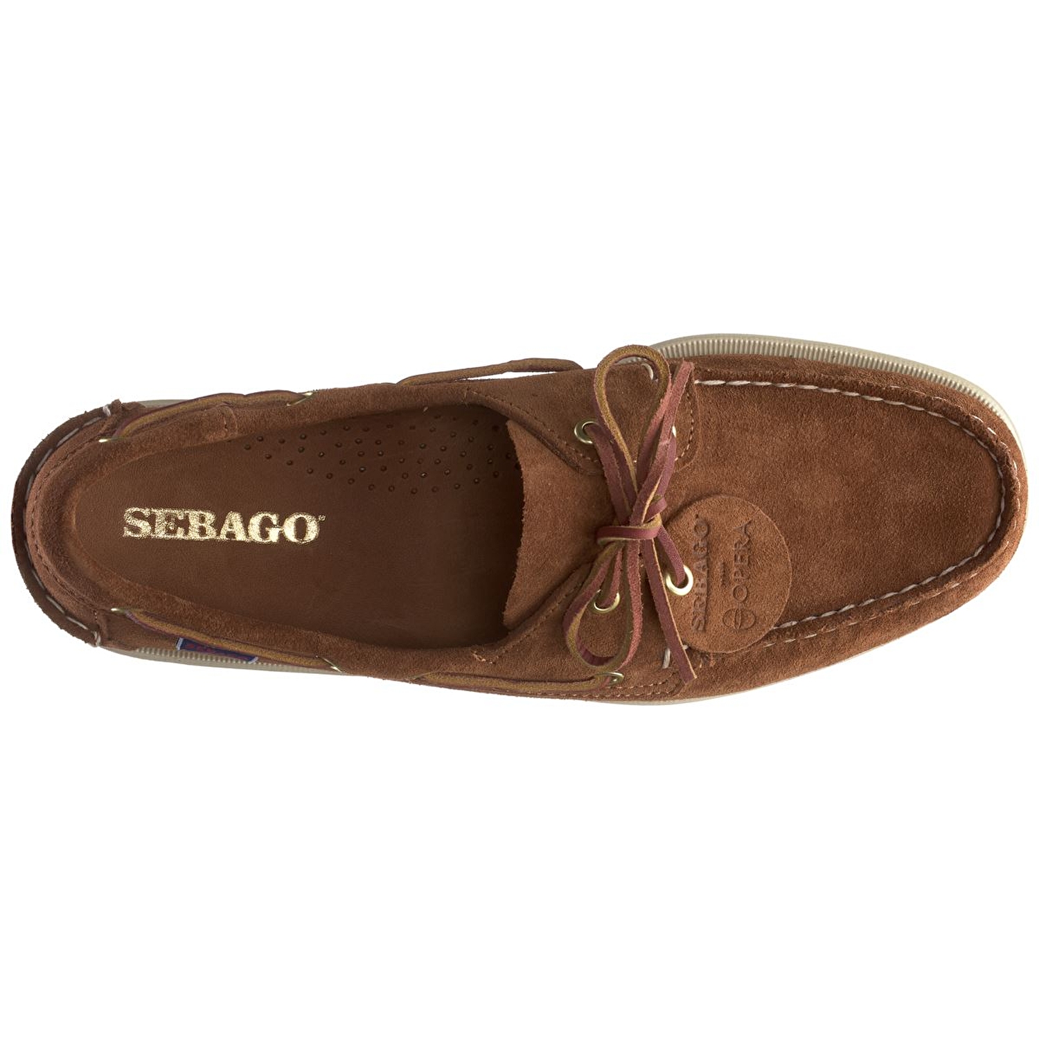 Sebago Portland Artisan Erkek Süet Deri Ayakkabı