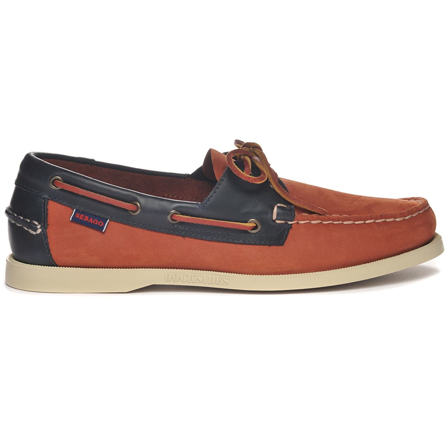 Sebago Docksides Portland Erkek Nubuk Deri Ayakkabı