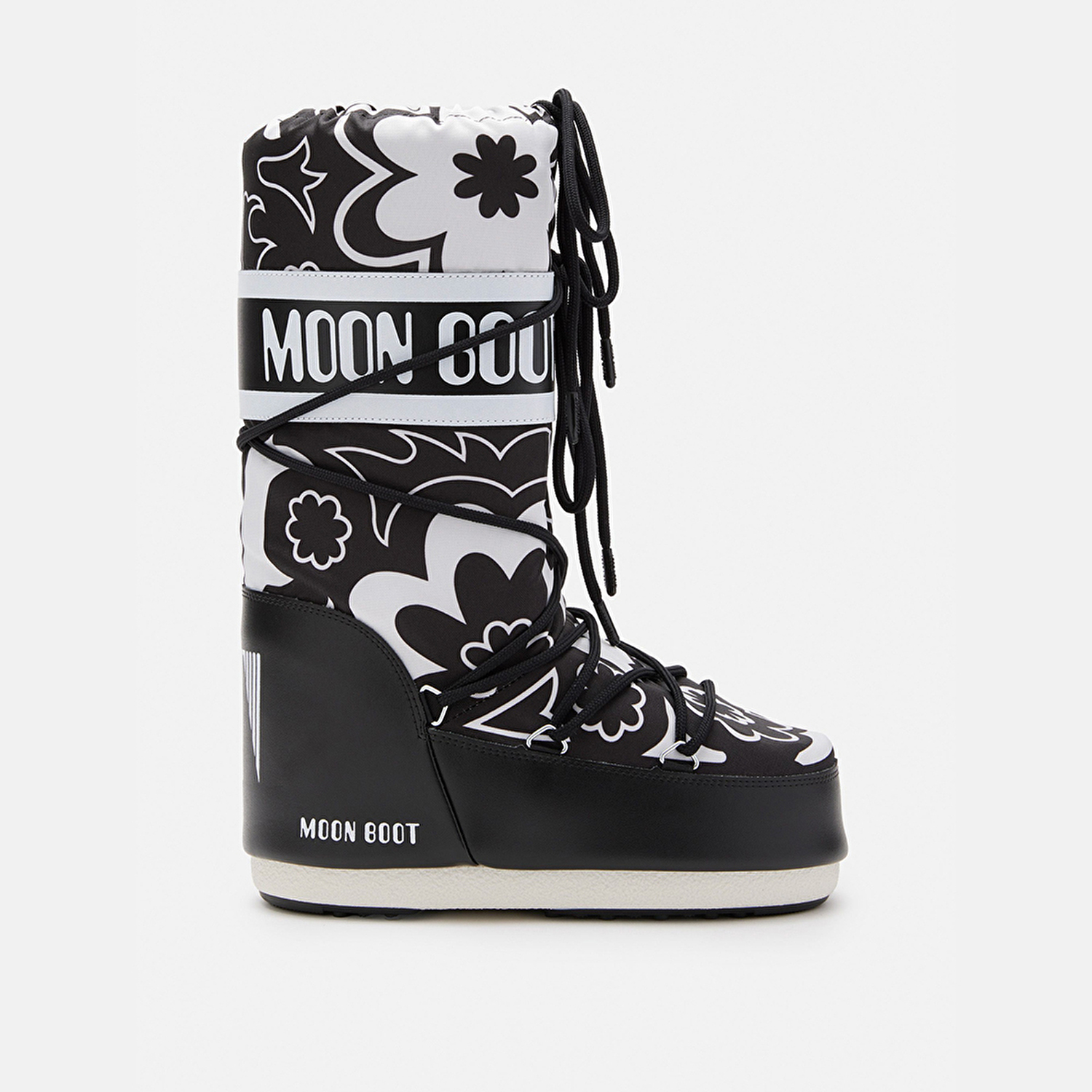 Moon Boot Icon Flower Kadın Uzun Bot