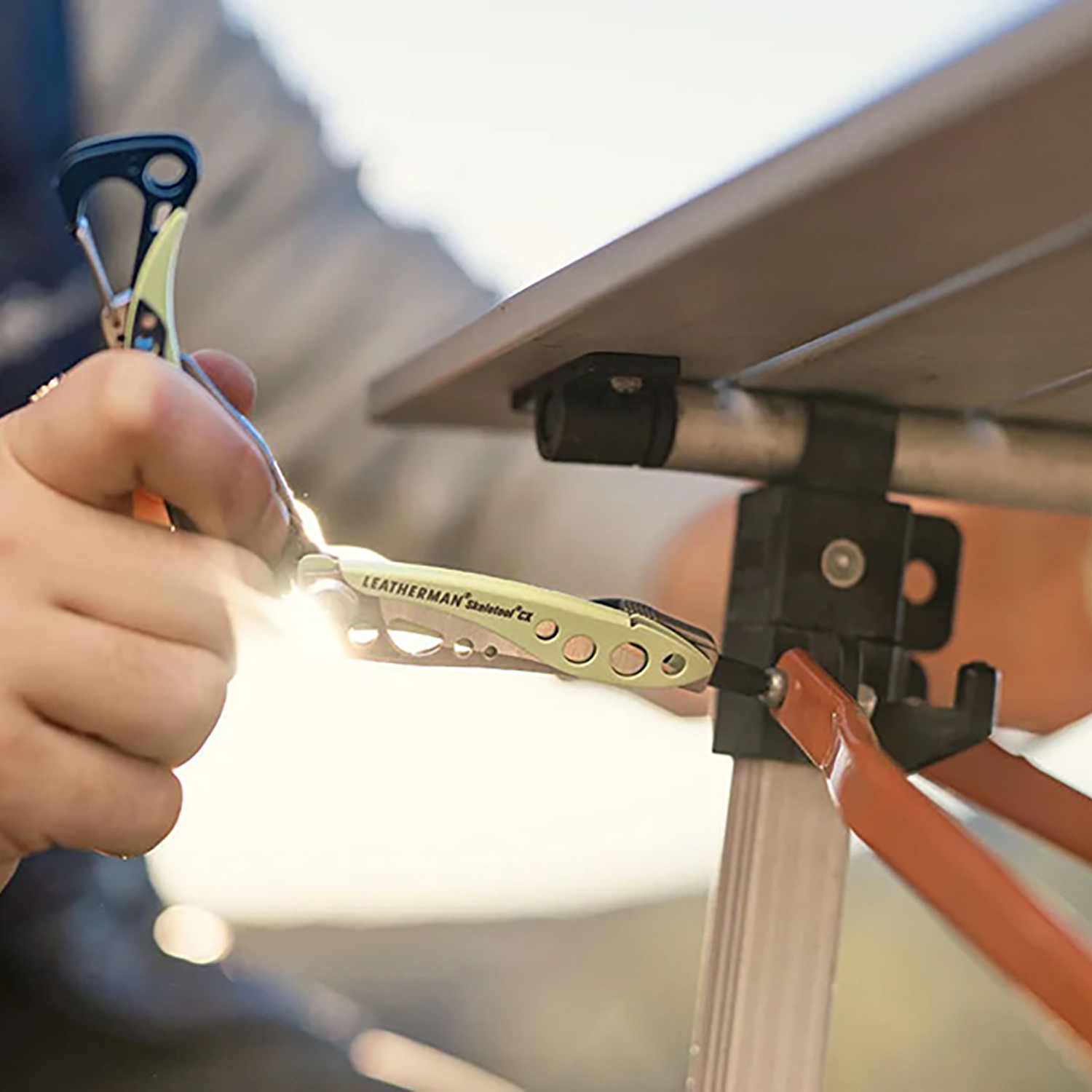 Leatherman Skeletool CX Çok Amaçlı Alet Kiti