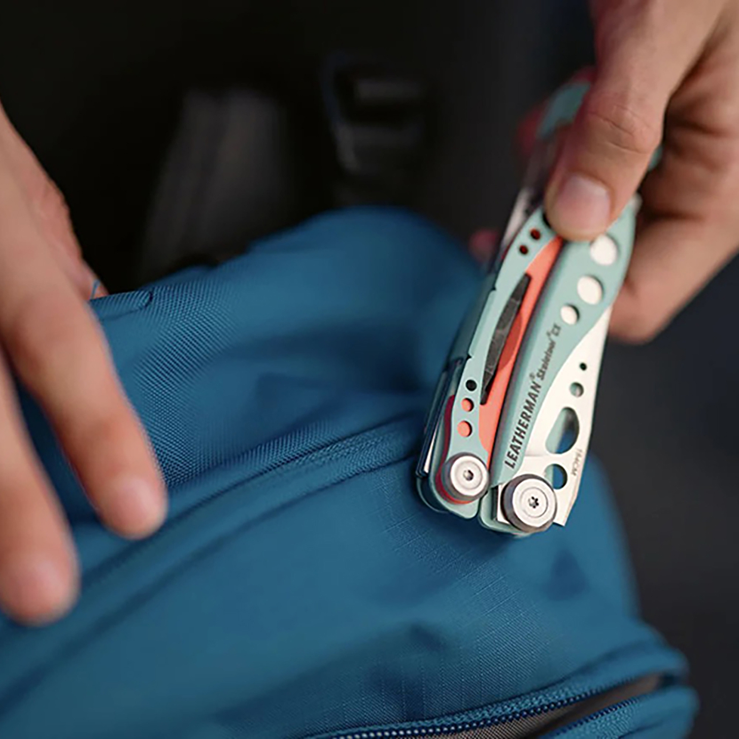 Leatherman Skeletool CX Çok Amaçlı Alet Kiti