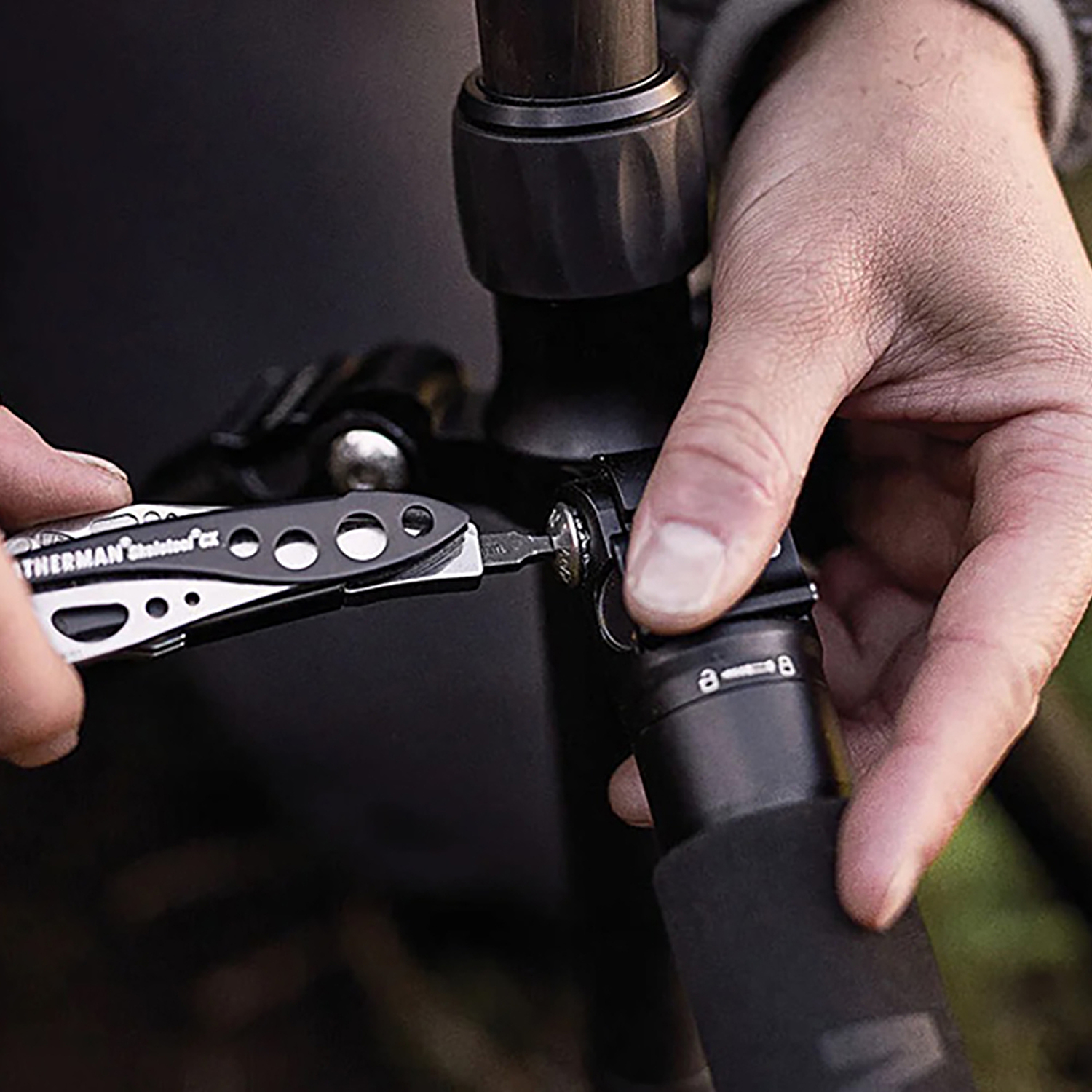 Leatherman Skeletool CX Çok Amaçlı Alet Kiti