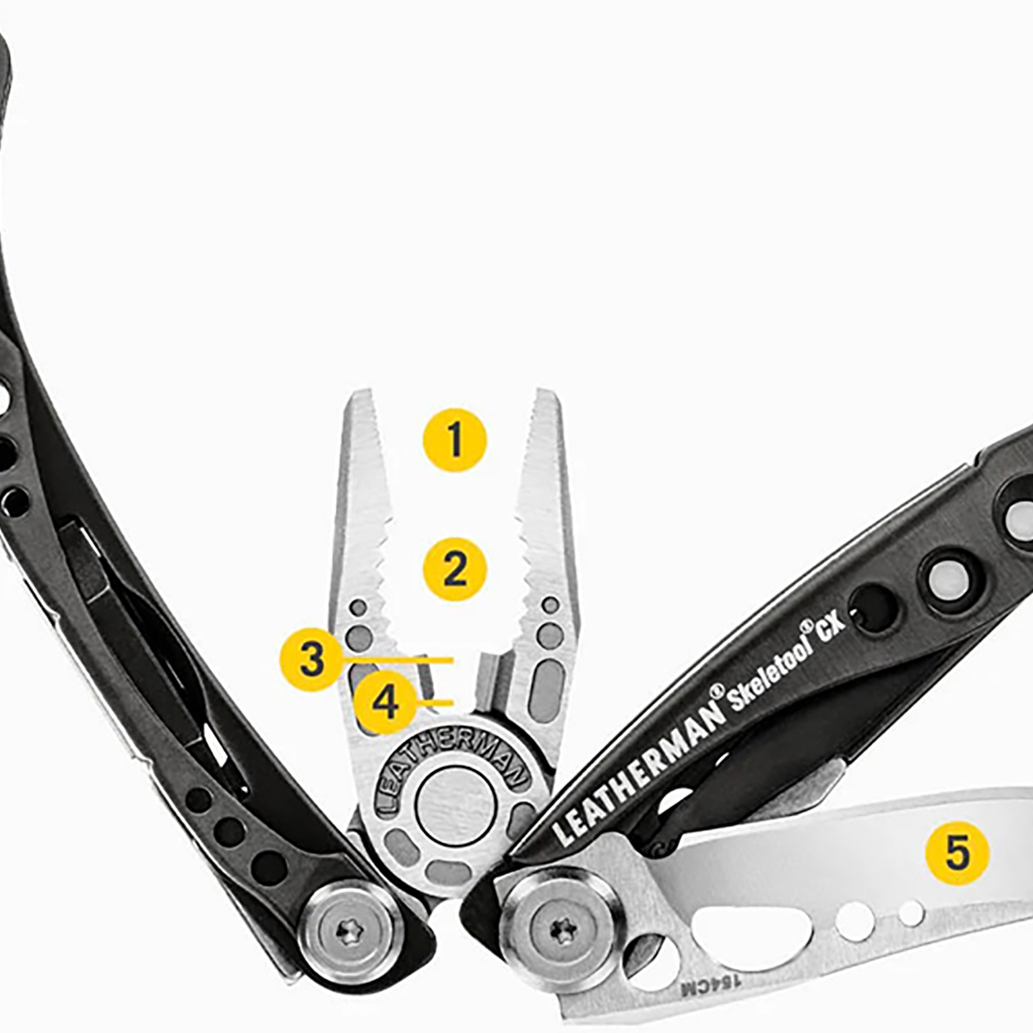 Leatherman Skeletool CX Çok Amaçlı Alet Kiti