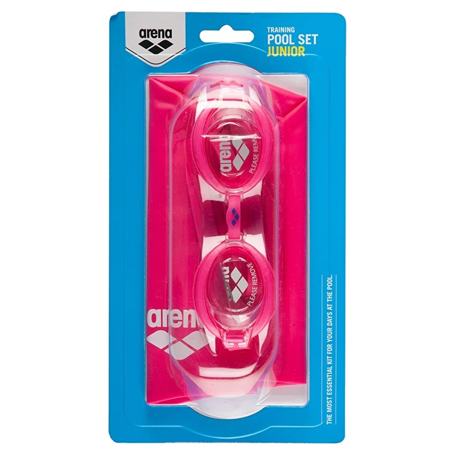 Pool Jr Set Unisex Bone-Gözlük Seti