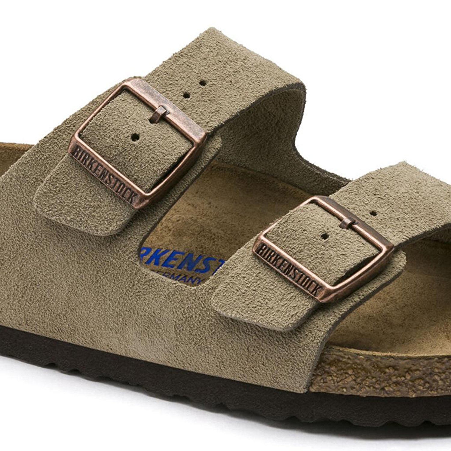 Birkenstock Arizona SFB VL Süet Deri Terlik