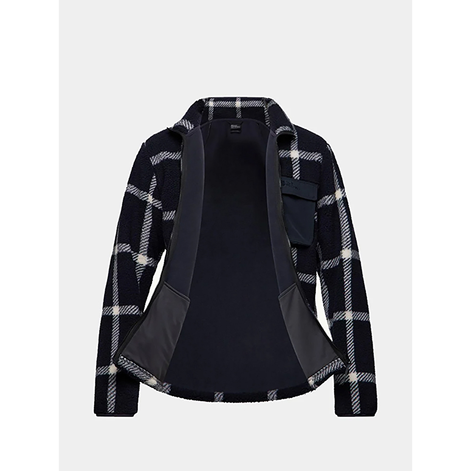 Jack Wolfskin Felslicht Check Erkek Ceket