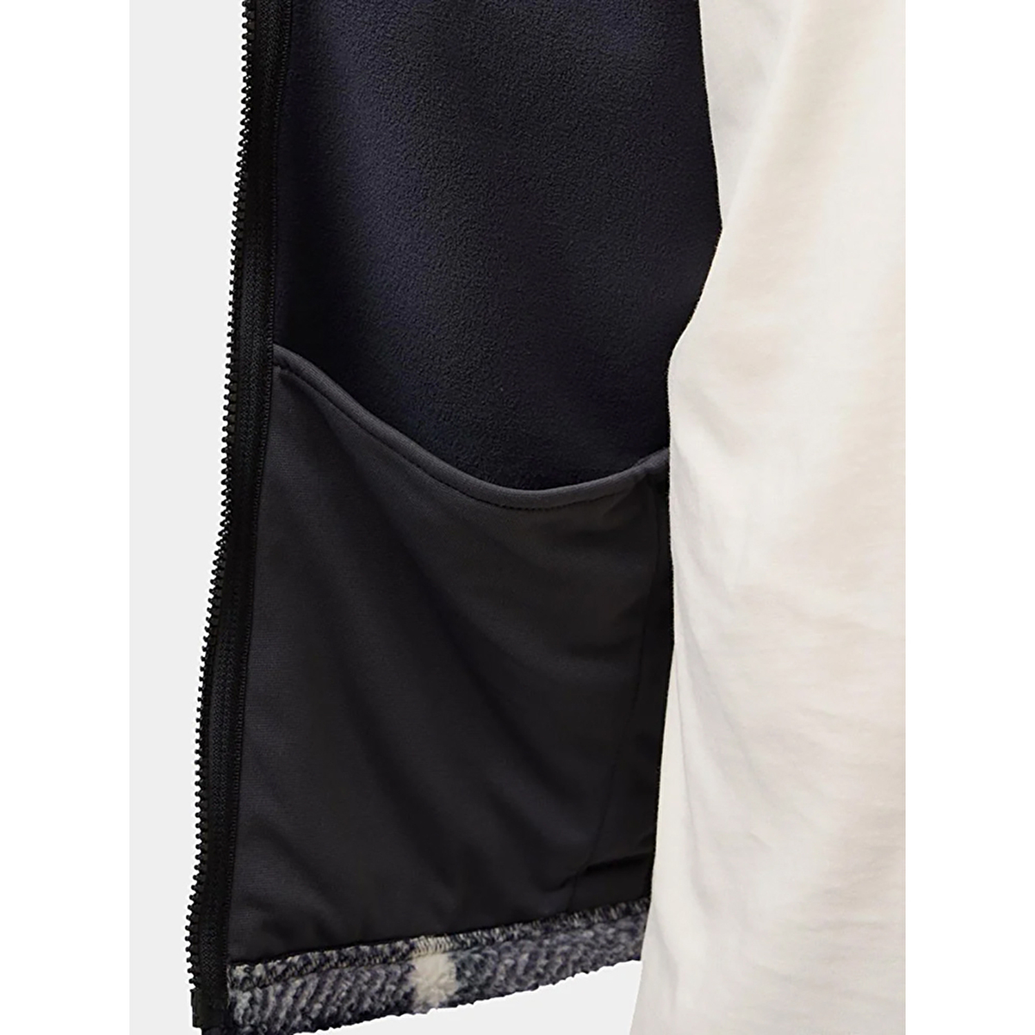 Jack Wolfskin Felslicht Check Erkek Ceket