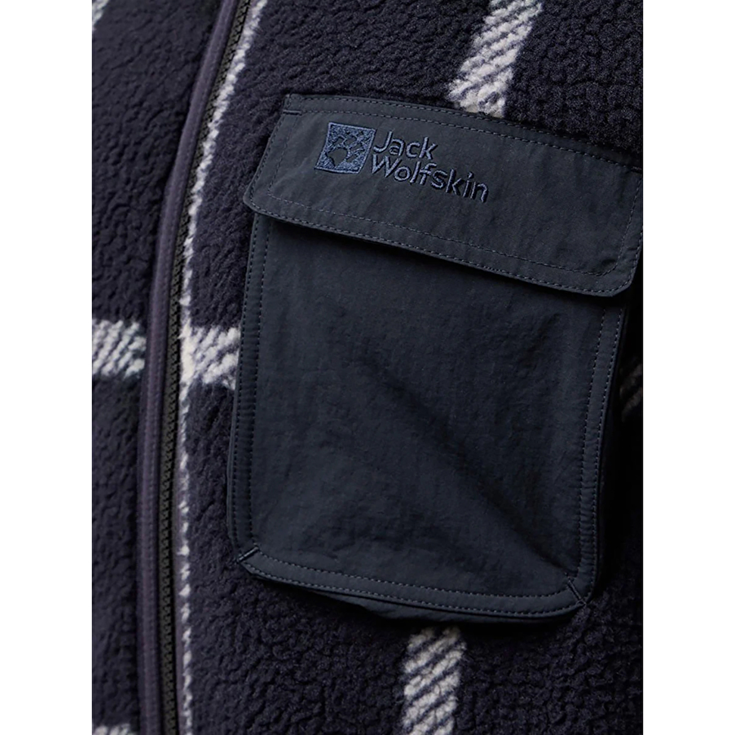 Jack Wolfskin Felslicht Check Erkek Ceket