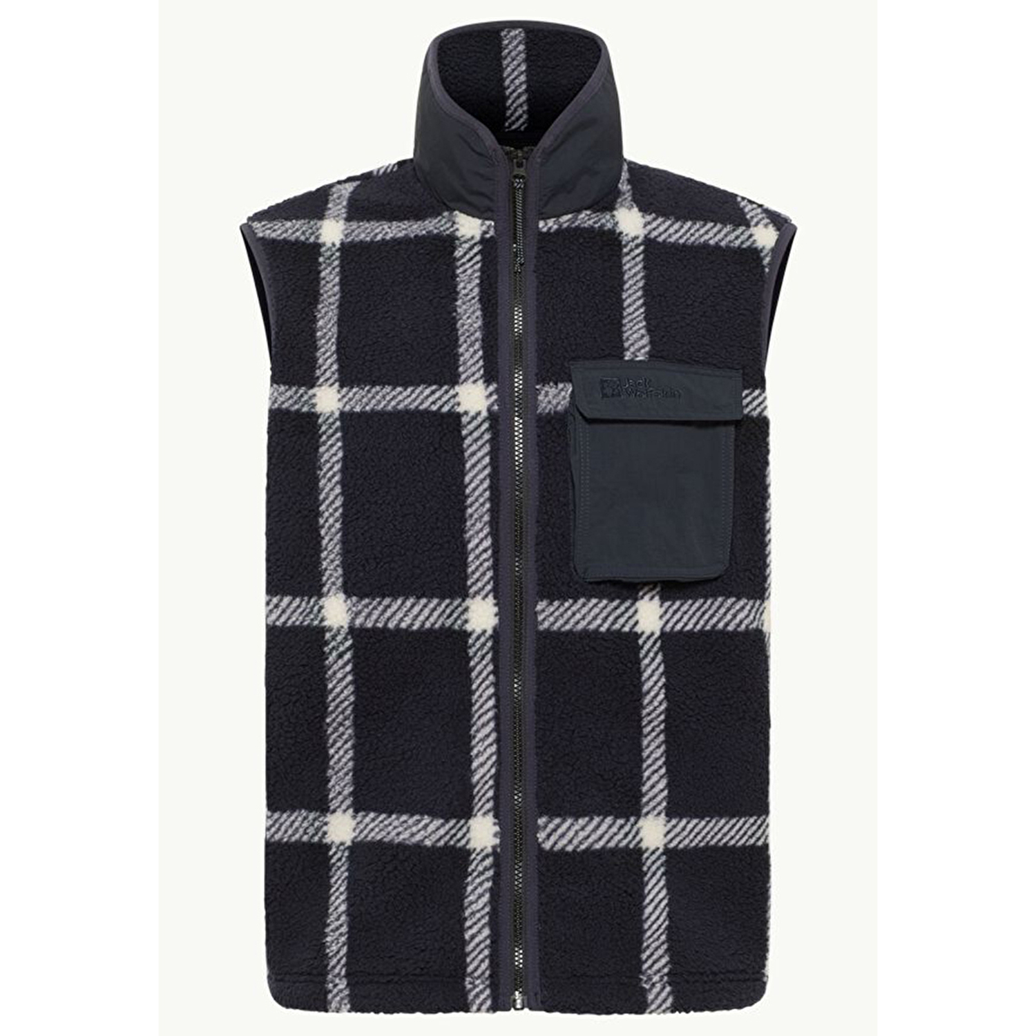 Jack Wolfskin Felslicht Check Erkek Yelek
