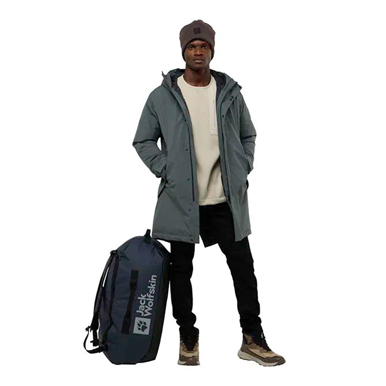 Jack Wolfskin Brandenburger Erkek Mont