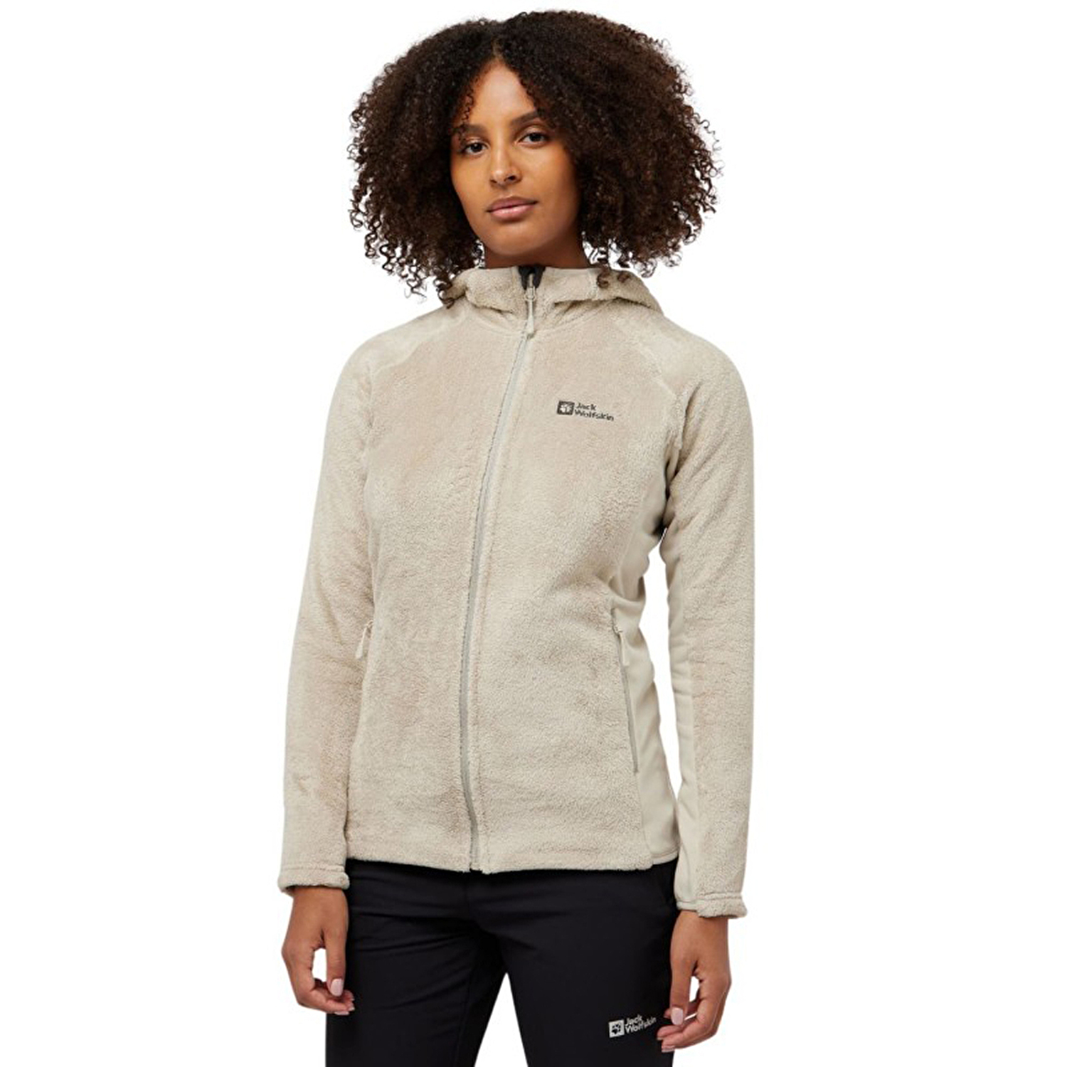 Jack Wolfskin Rotwand Hooded Kadın Polar Üst