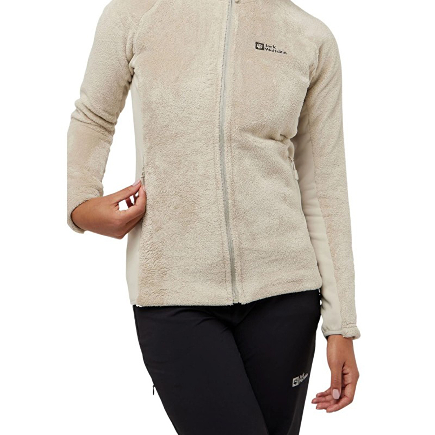 Jack Wolfskin Rotwand Hooded Kadın Polar Üst