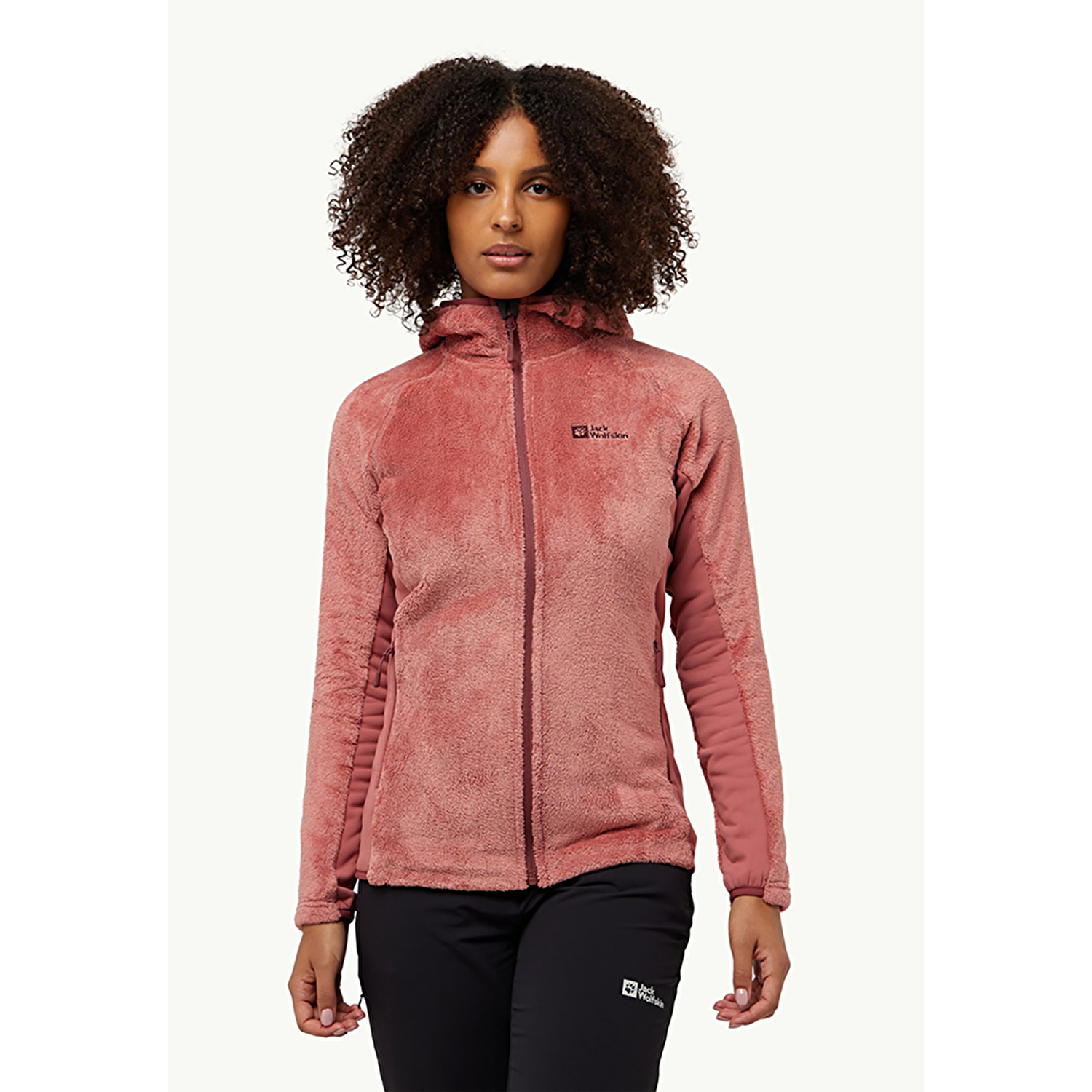 Jack Wolfskin Rotwand Hooded Kadın Polar Üst