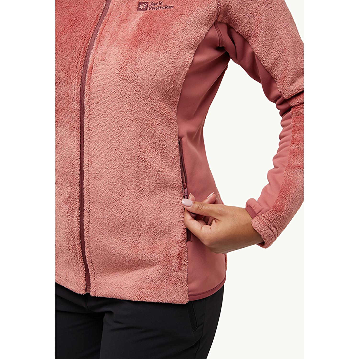 Jack Wolfskin Rotwand Hooded Kadın Polar Üst