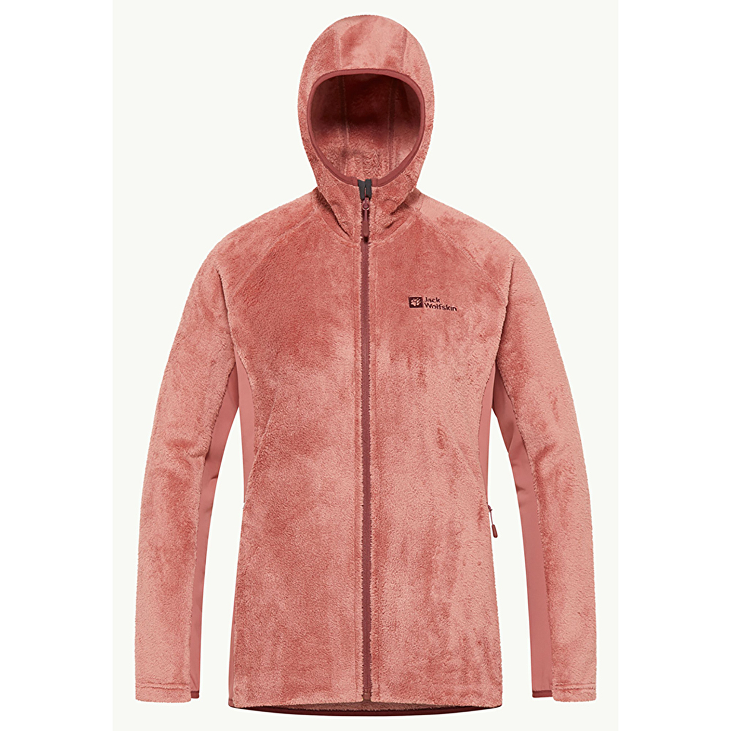 Jack Wolfskin Rotwand Hooded Kadın Polar Üst