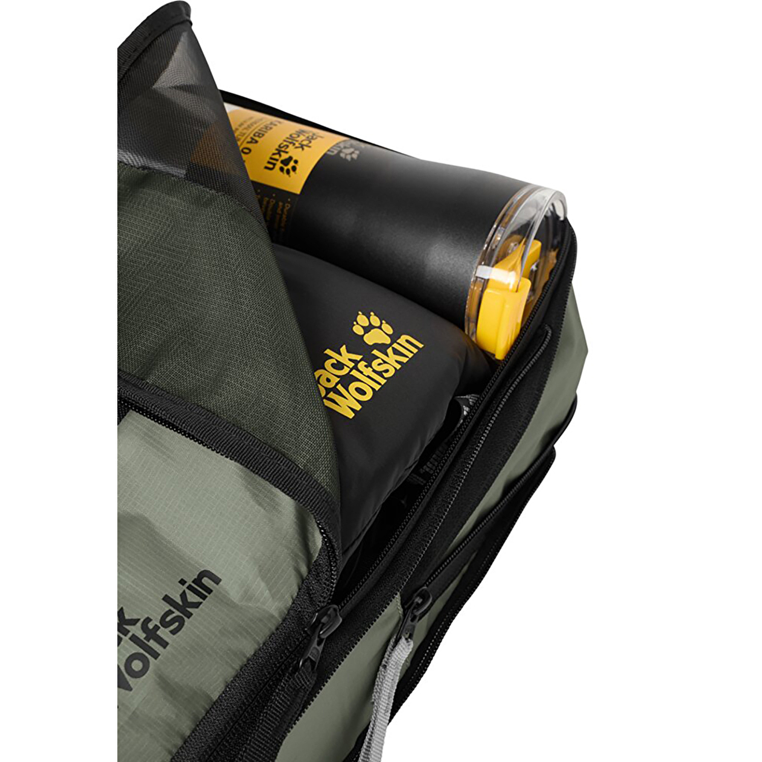 Jack Wolfskin Compression Unisex Omuz Çantası