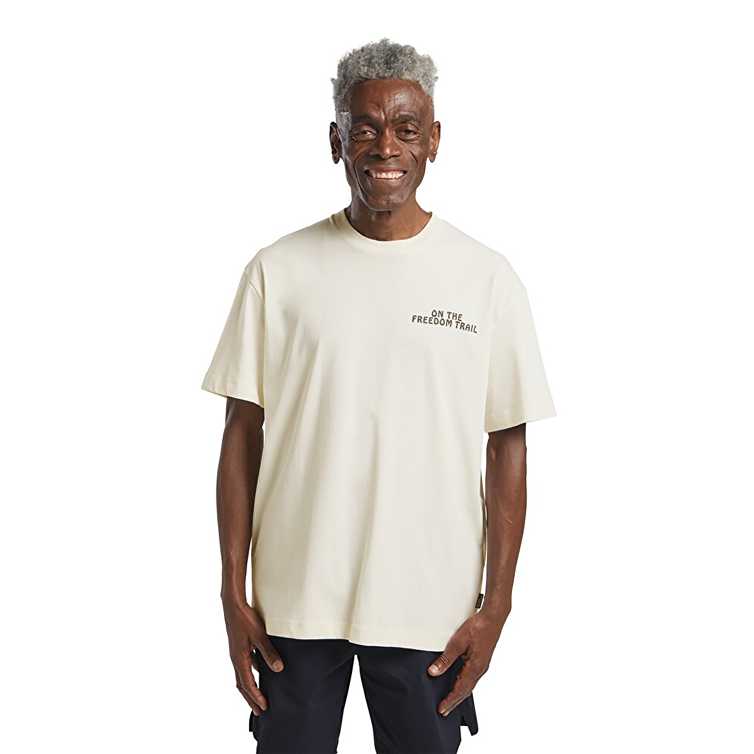 Jack Wolfskin Trailblazer Erkek Kısa Kollu T-Shirt