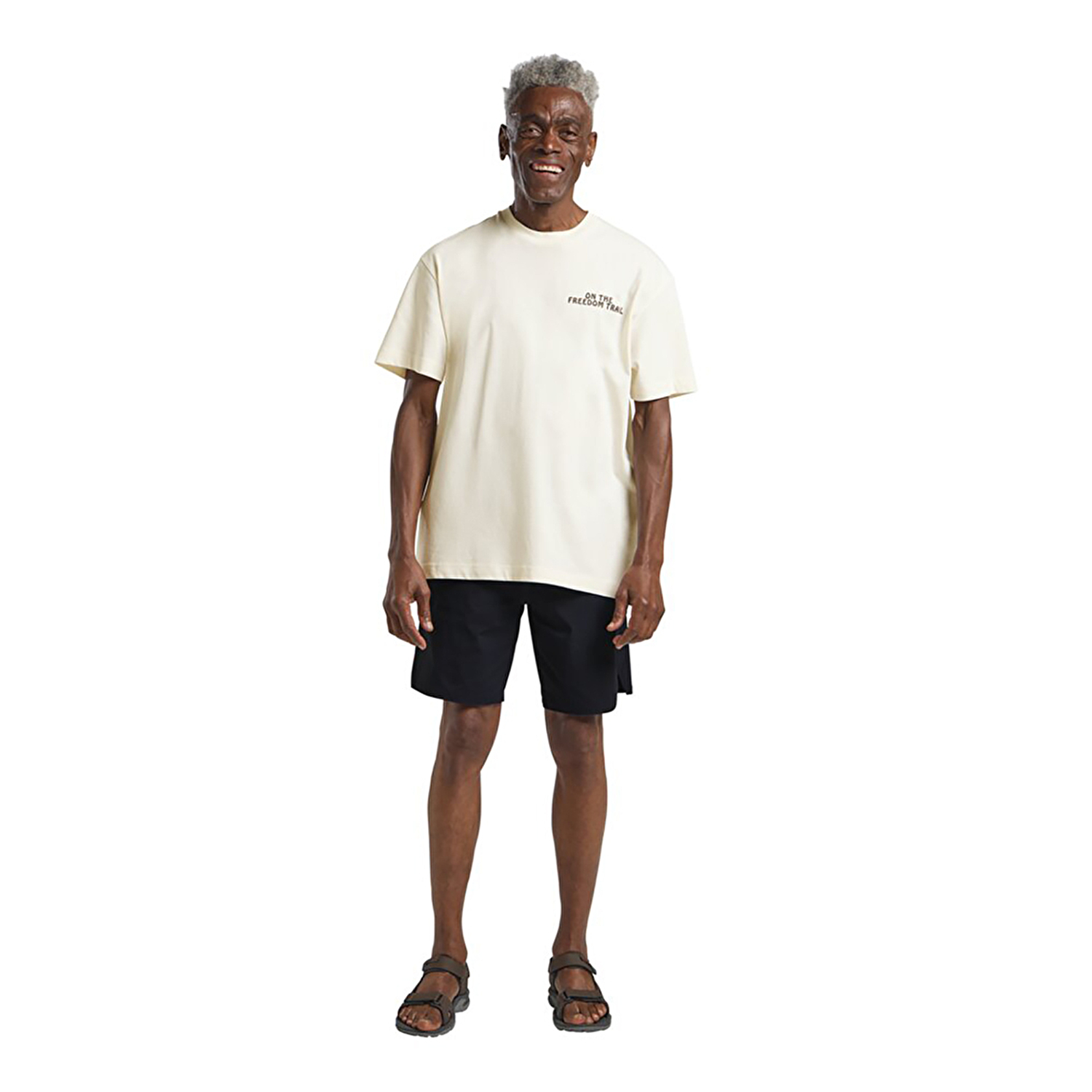 Jack Wolfskin Trailblazer Erkek Kısa Kollu T-Shirt
