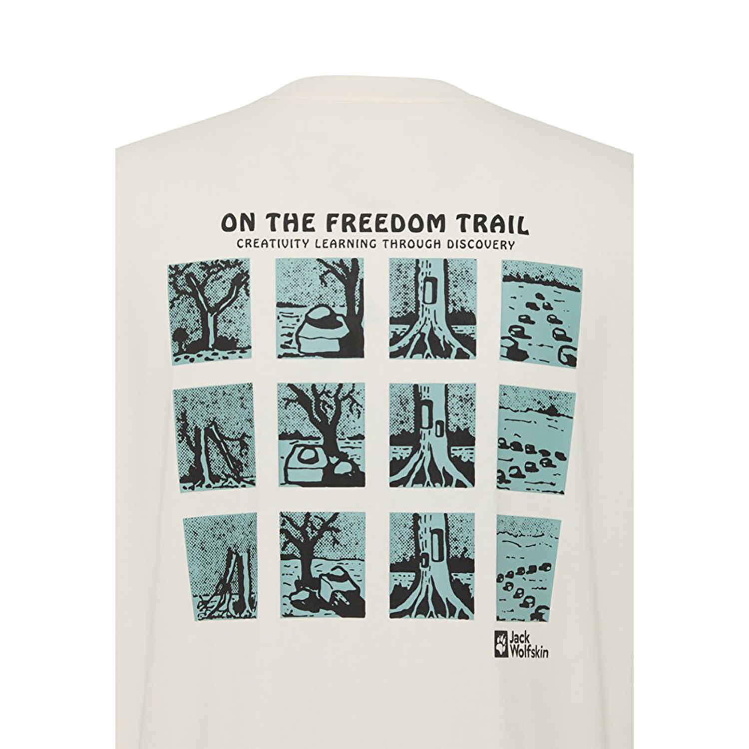 Jack Wolfskin Trailblazer Erkek Kısa Kollu T-Shirt