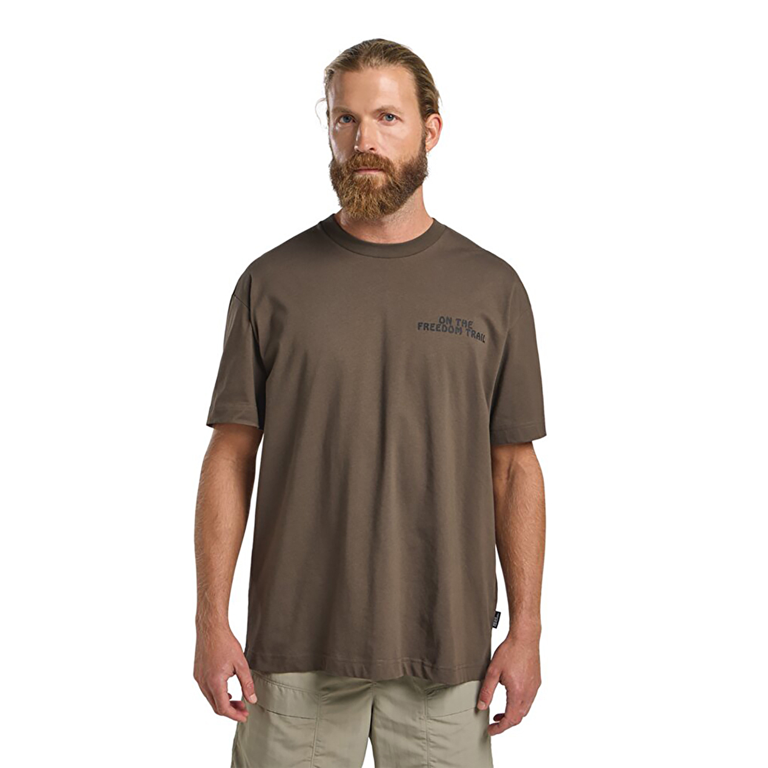Jack Wolfskin Trailblazer Erkek Kısa Kollu T-Shirt
