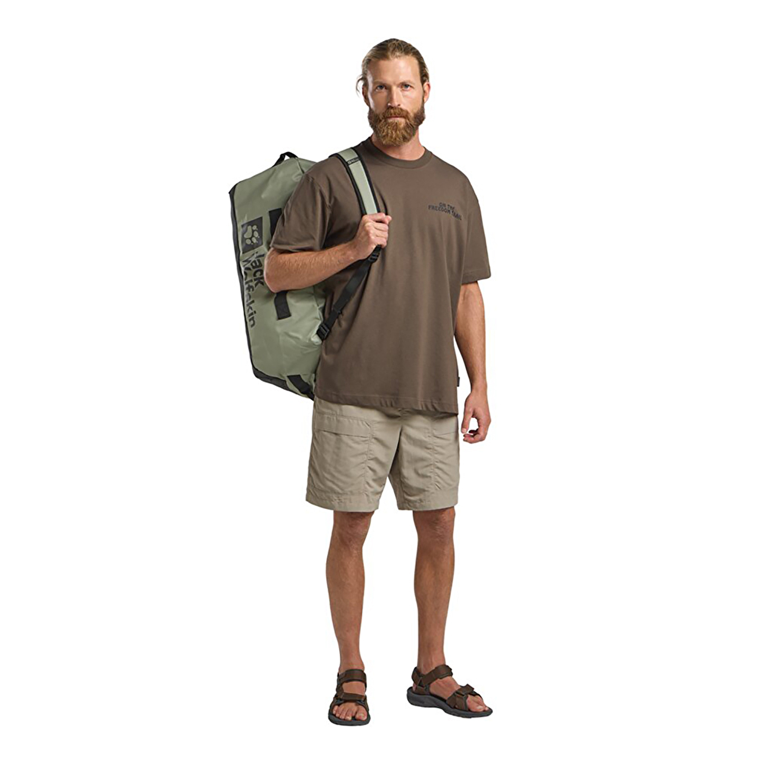 Jack Wolfskin Trailblazer Erkek Kısa Kollu T-Shirt
