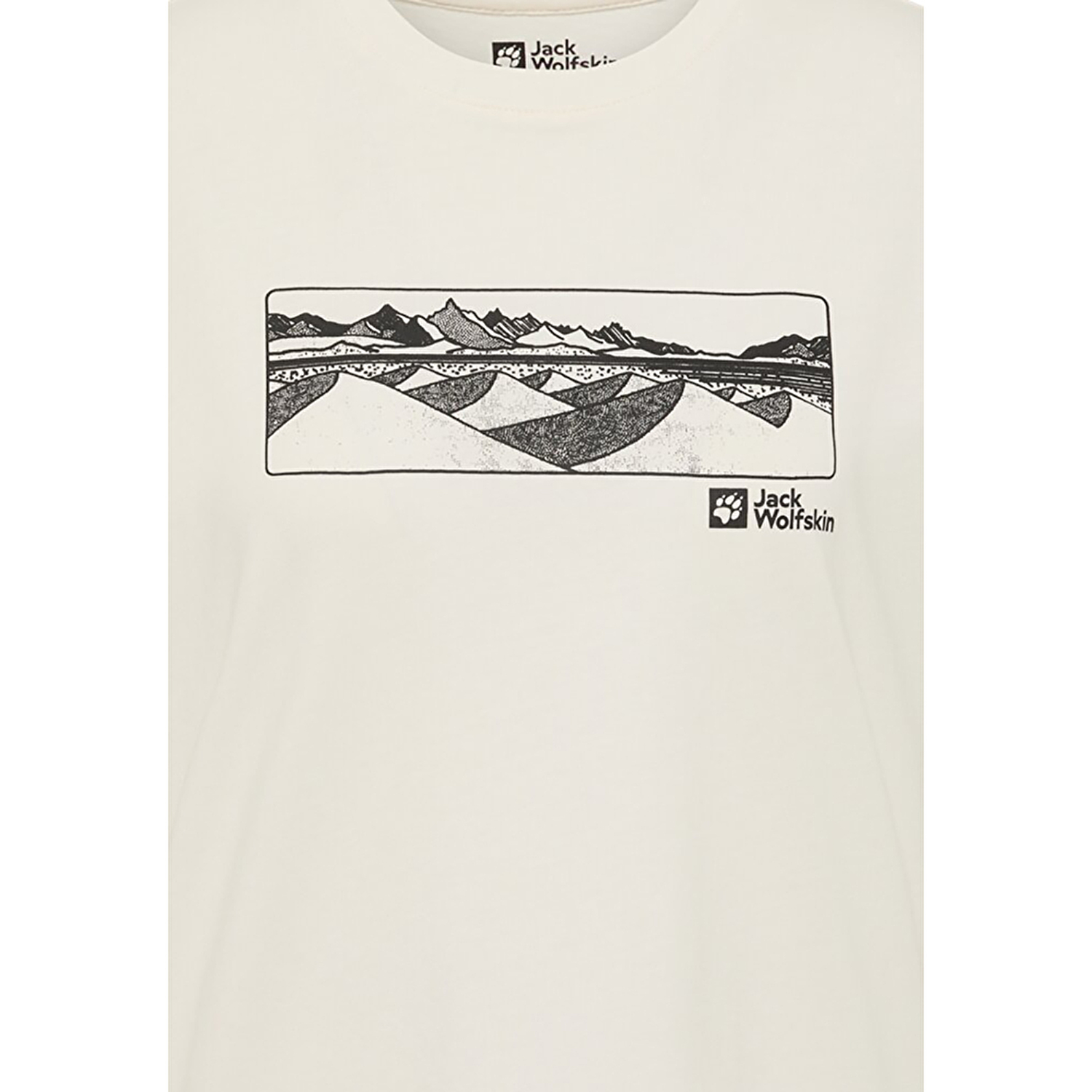 Jack Wolfskin Cordillera Kadın Kısa Kollu T-Shirt