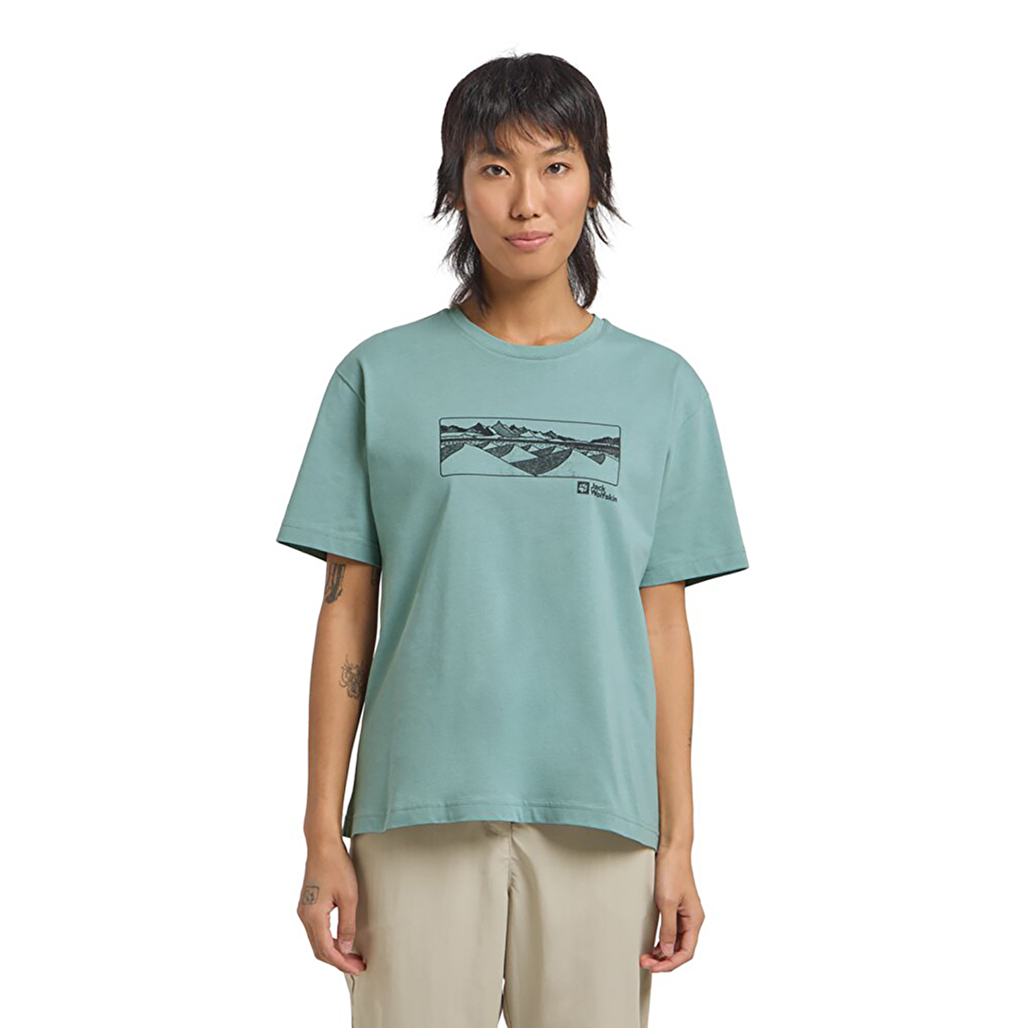 Jack Wolfskin Cordillera Kadın Kısa Kollu T-Shirt