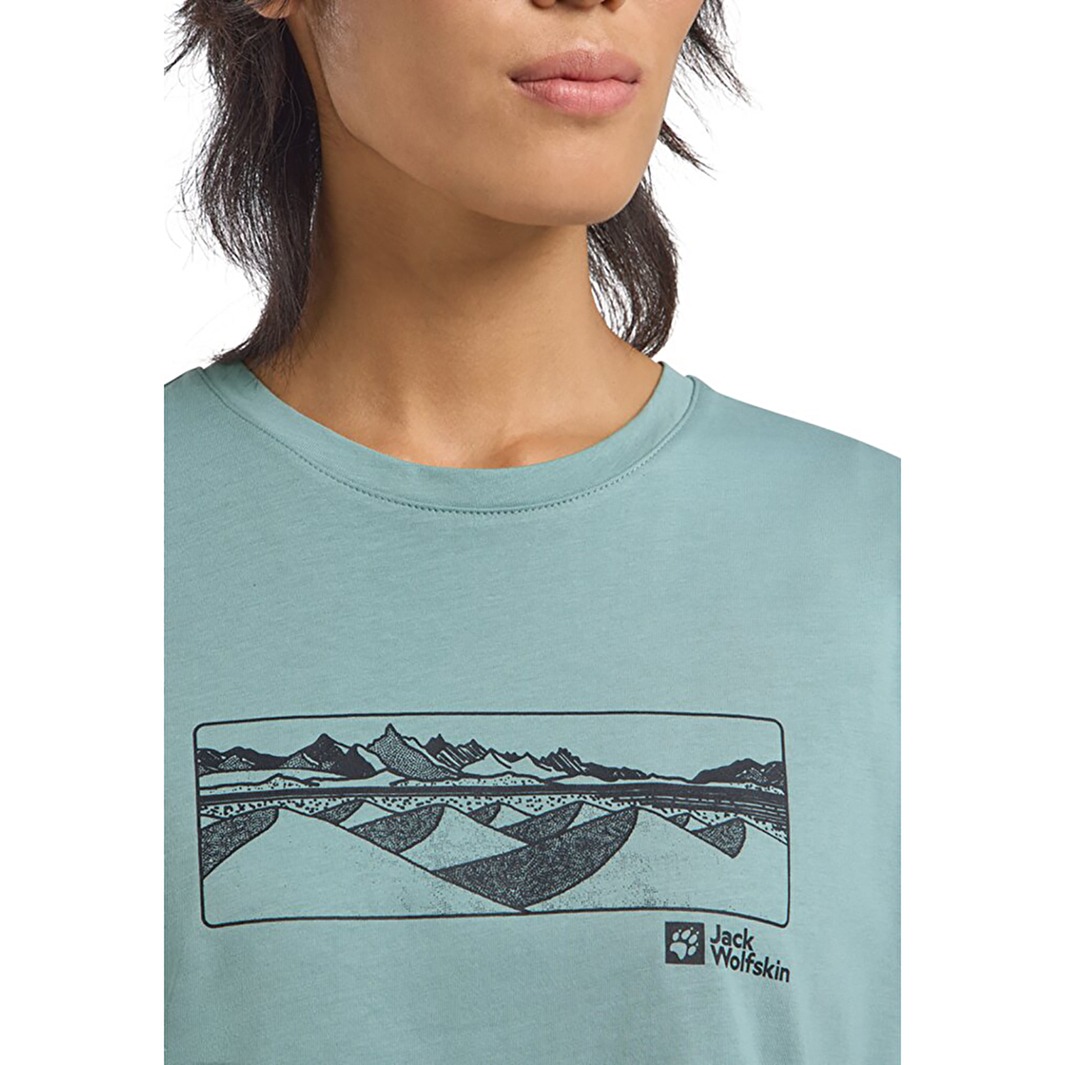 Jack Wolfskin Cordillera Kadın Kısa Kollu T-Shirt