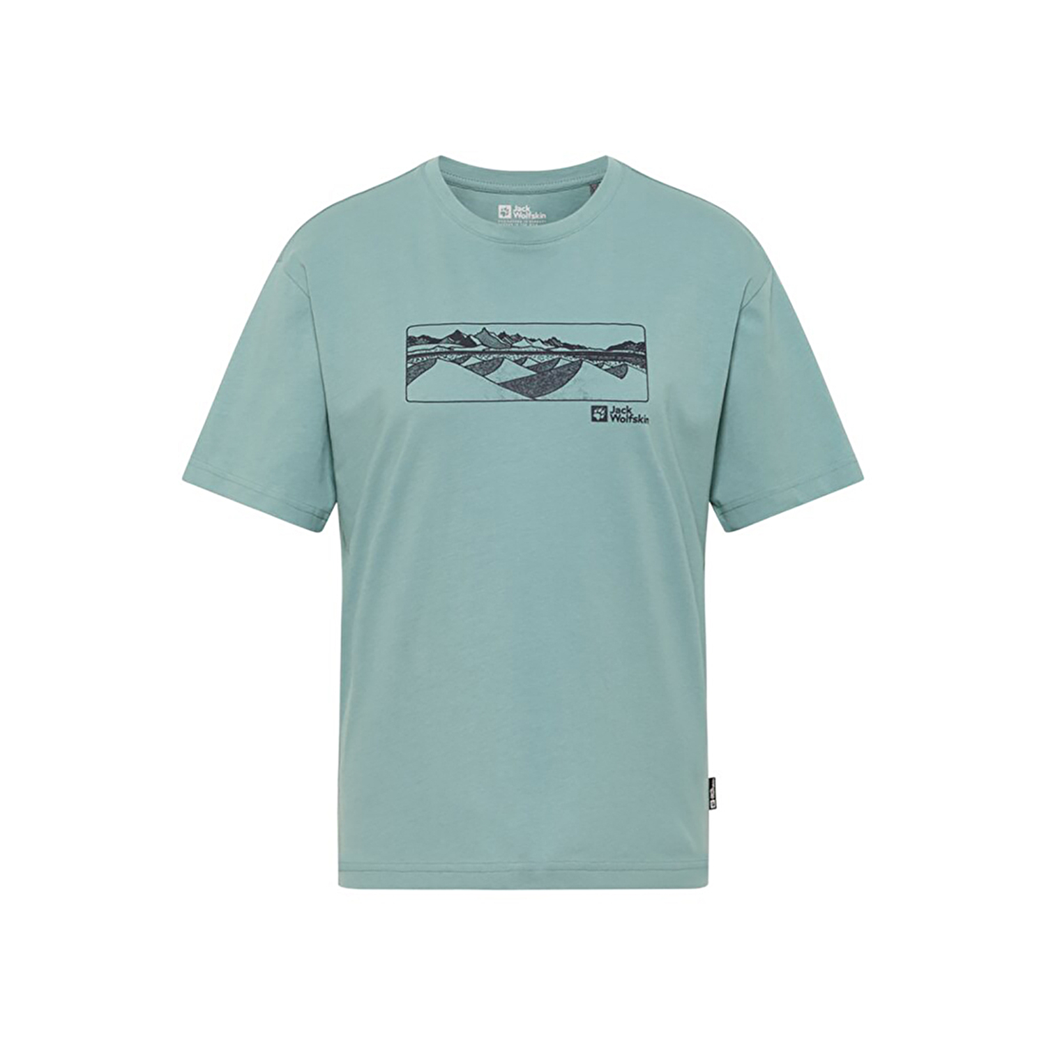 Jack Wolfskin Cordillera Kadın Kısa Kollu T-Shirt