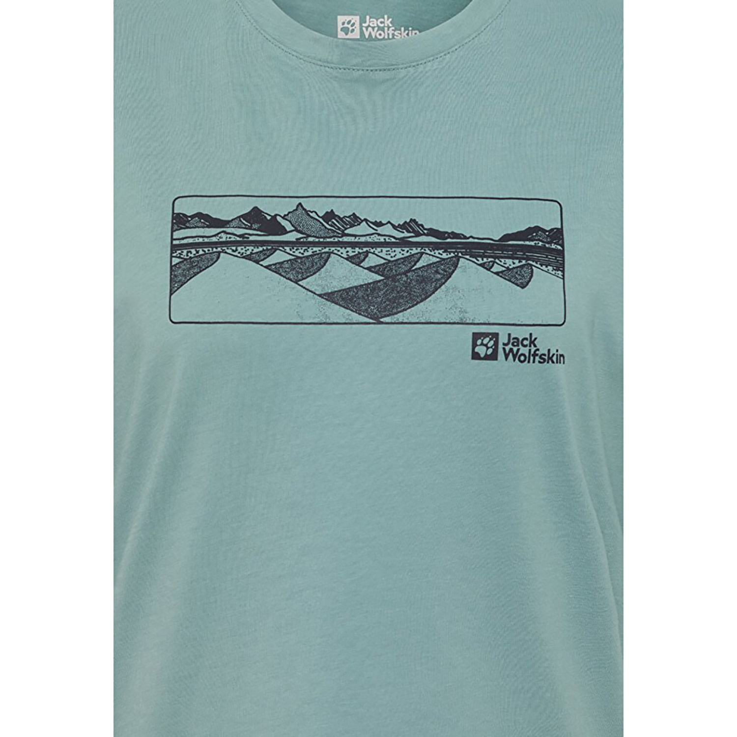 Jack Wolfskin Cordillera Kadın Kısa Kollu T-Shirt