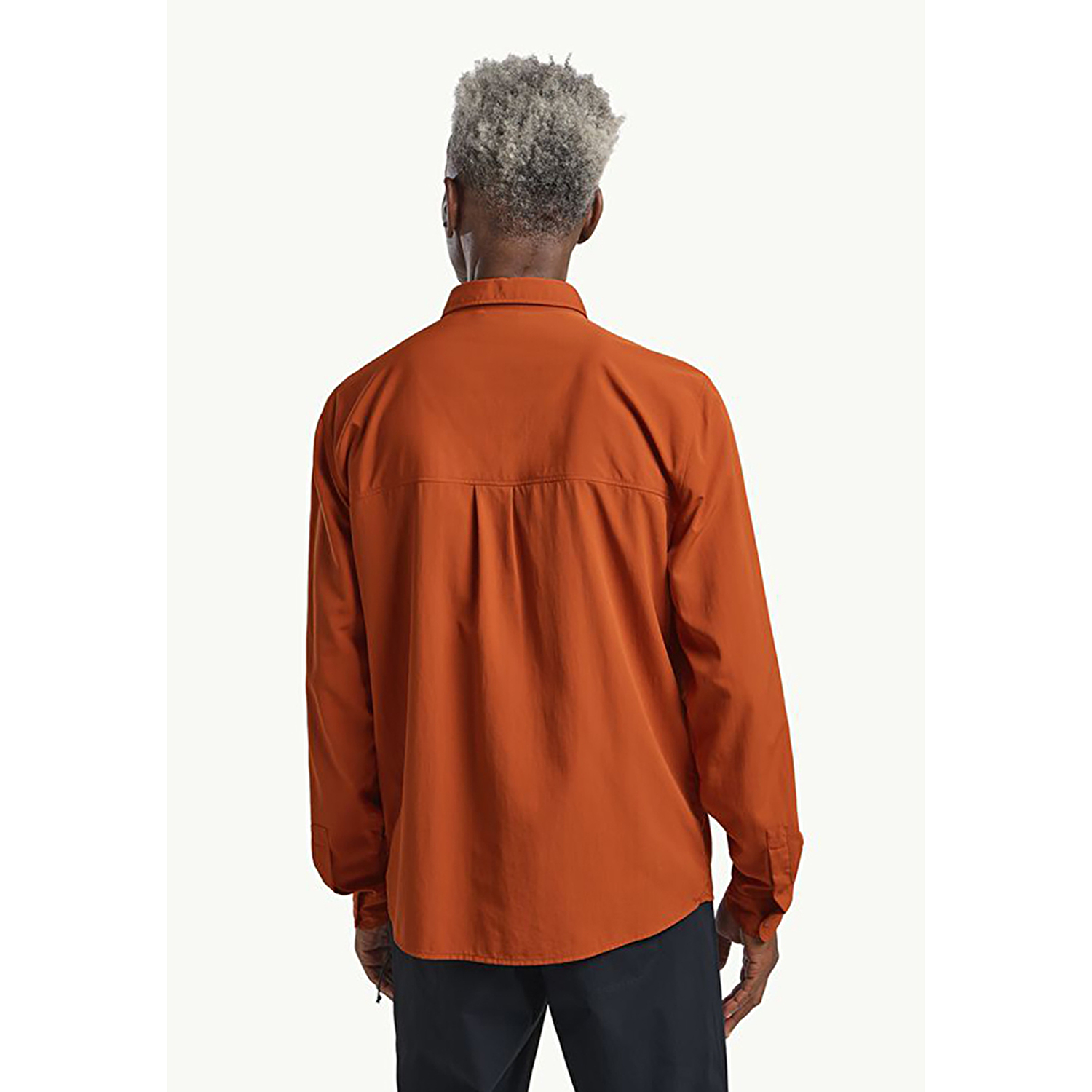 Jack Wolfskin Sierra Canyon Erkek Uzun Kollu Gömlek
