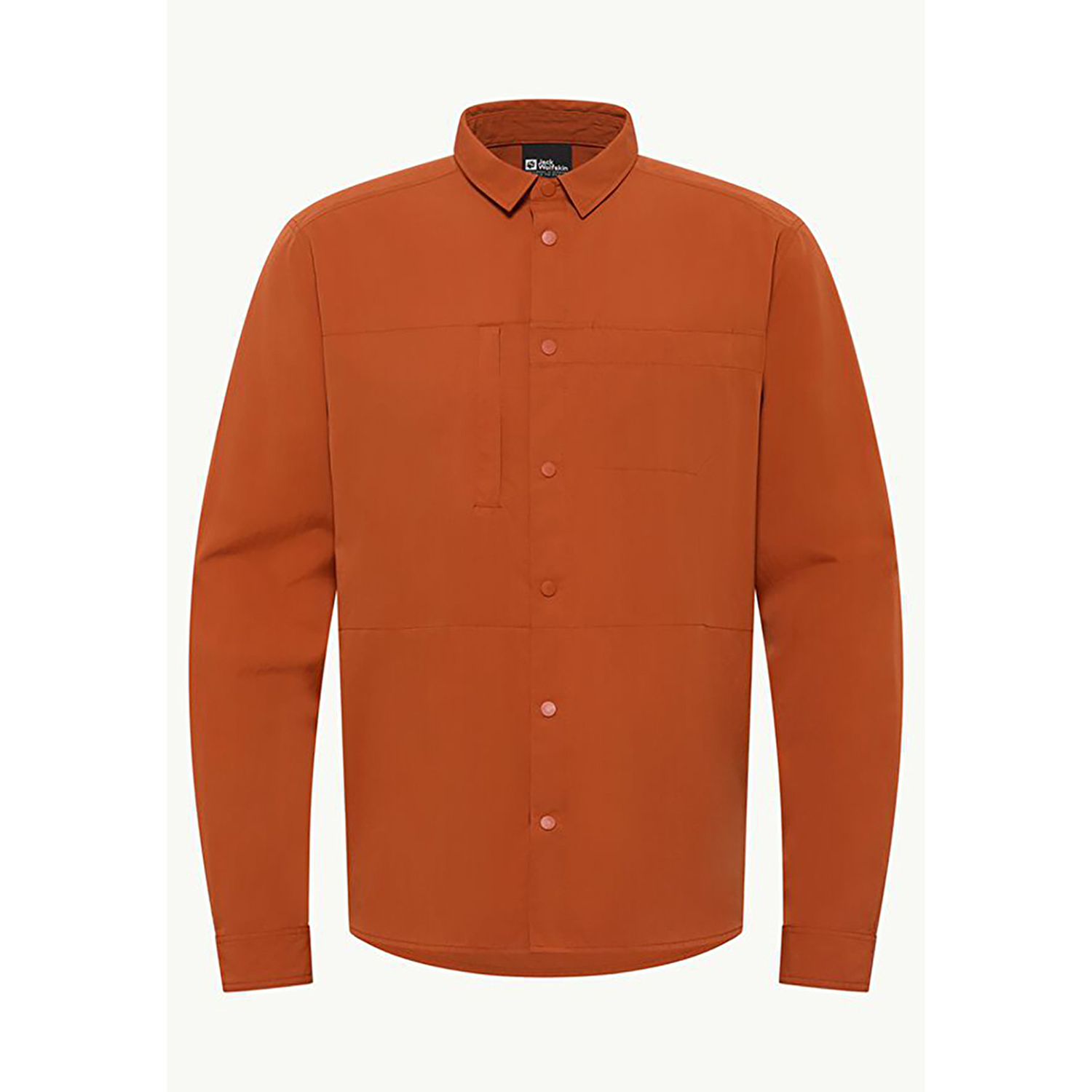 Jack Wolfskin Sierra Canyon Erkek Uzun Kollu Gömlek