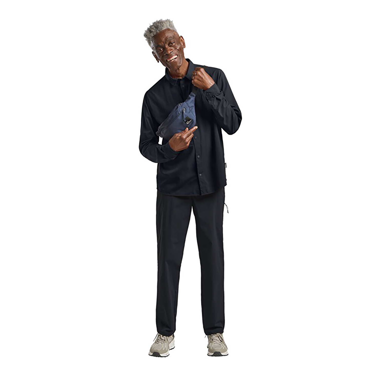 Jack Wolfskin Sierra Canyon Erkek Uzun Kollu Gömlek