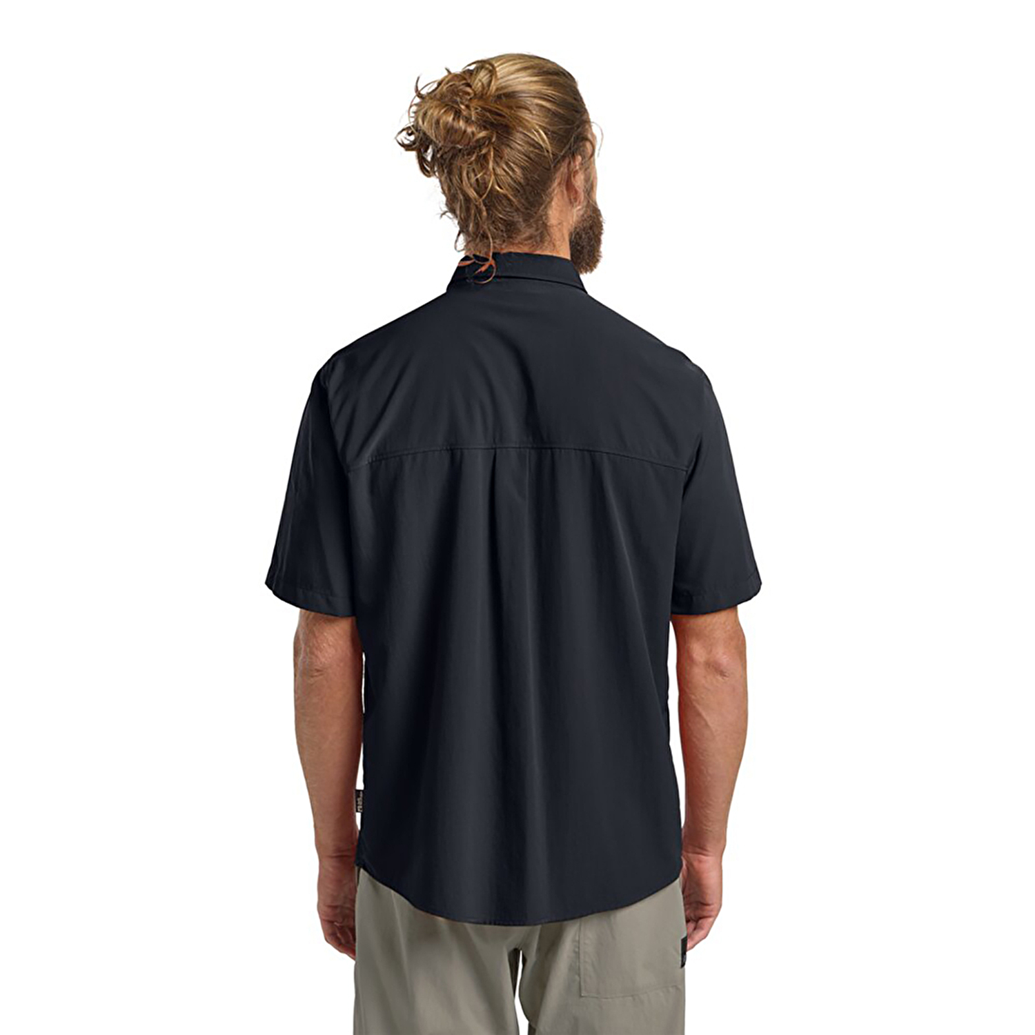Jack Wolfskin Sierra Canyon Erkek Kısa Kollu Gömlek