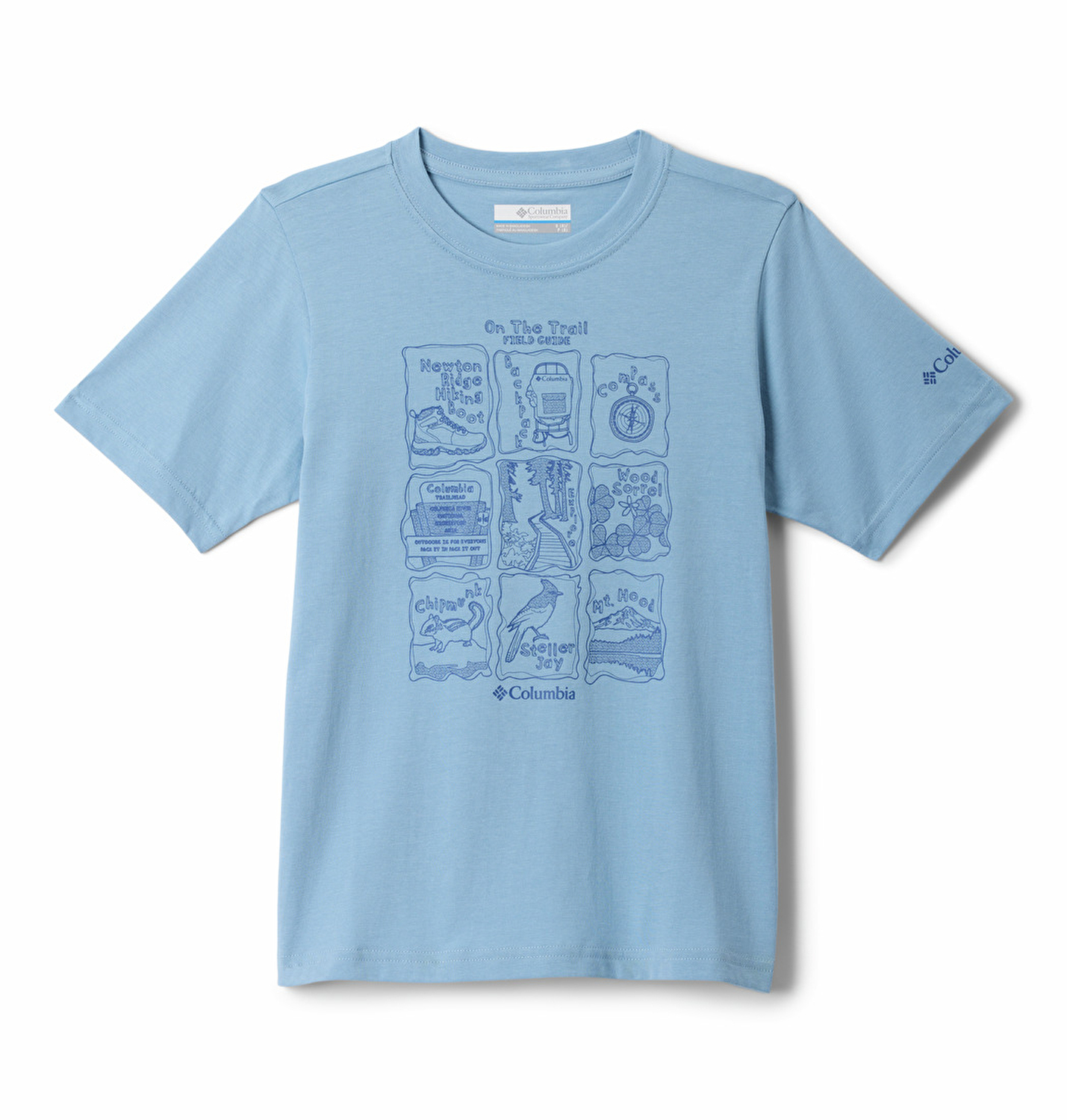 Valley Creek Graphic Çocuk Kısa Kollu T-Shirt