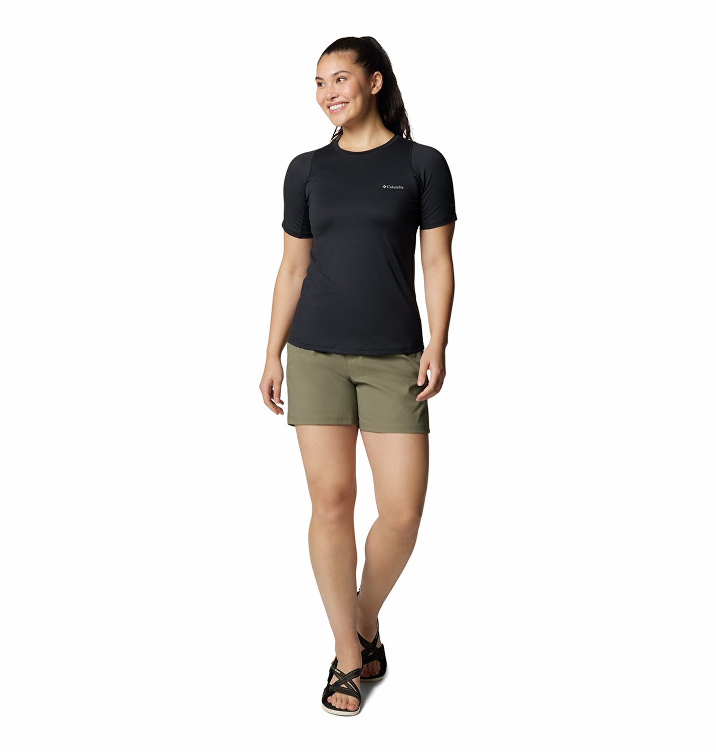 Weekend Ascent Kadın Teknik Kısa Kollu T-Shirt