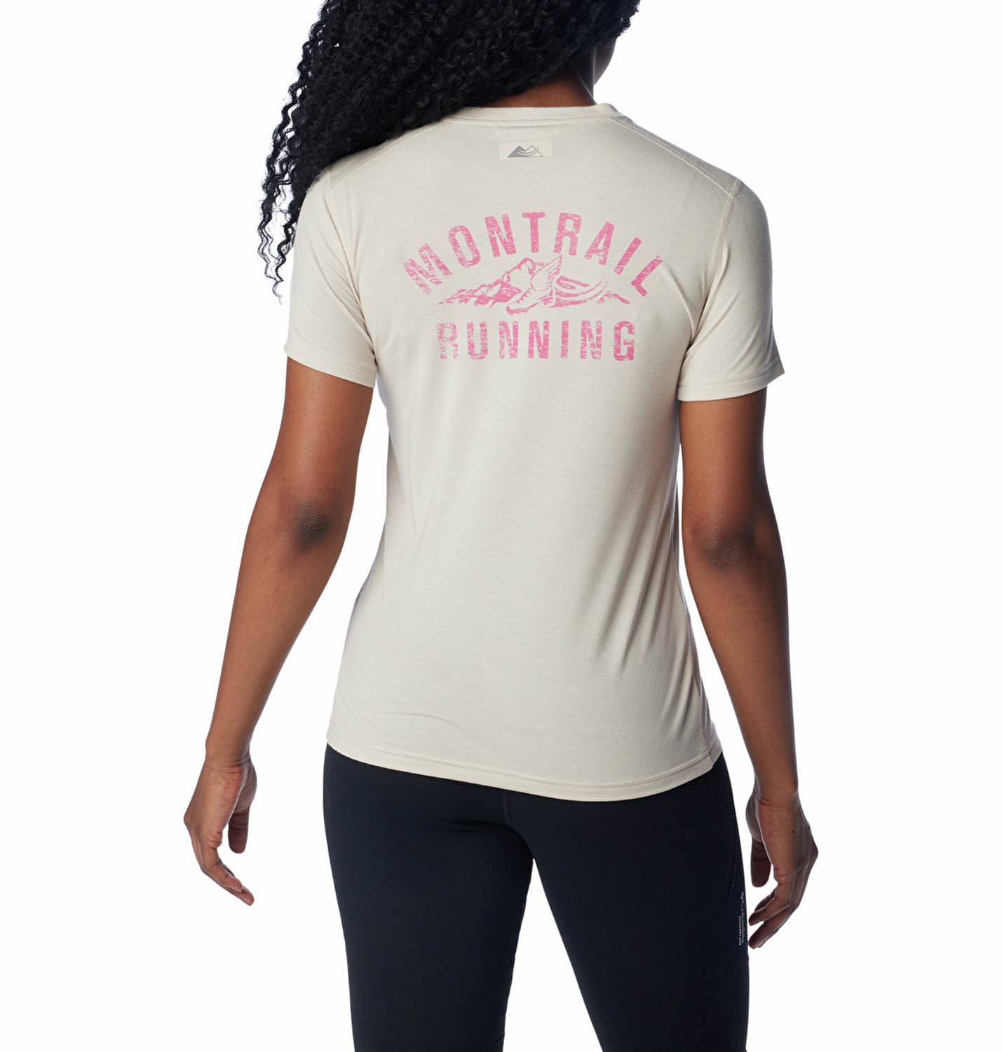 Endless Trail Running Tech Kadın Kısa Kollu Teknik Üst