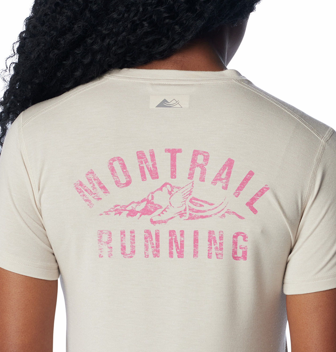 W Endless Trail Running Tech  Kadın Kısa Kollu T-Shirt