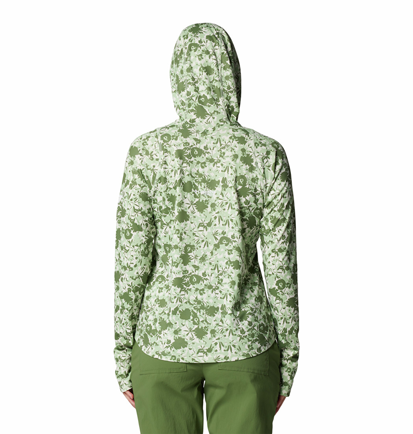 Summit Valley Hoodie Kadın Uzun Kollu Teknik Üst