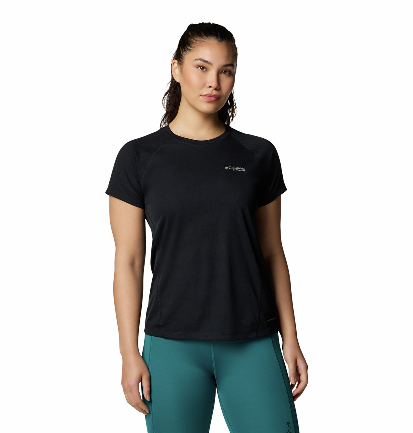 Cirque River Pro Kadın Teknik Kısa Kollu T-Shirt